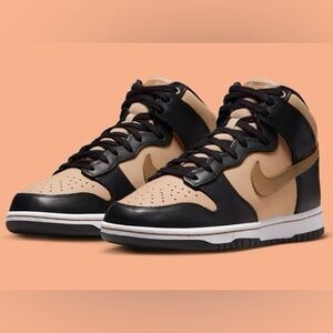 Nike Dunk High LXX Black & Flax